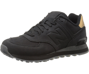 new balance 574 noir vert